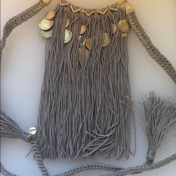 Stella & Dot Jewelry - NIB Stella & Dot Samar Fringe necklace Stella & Dot Jewelry - NIB Stella & Dot Samar Fringe necklace